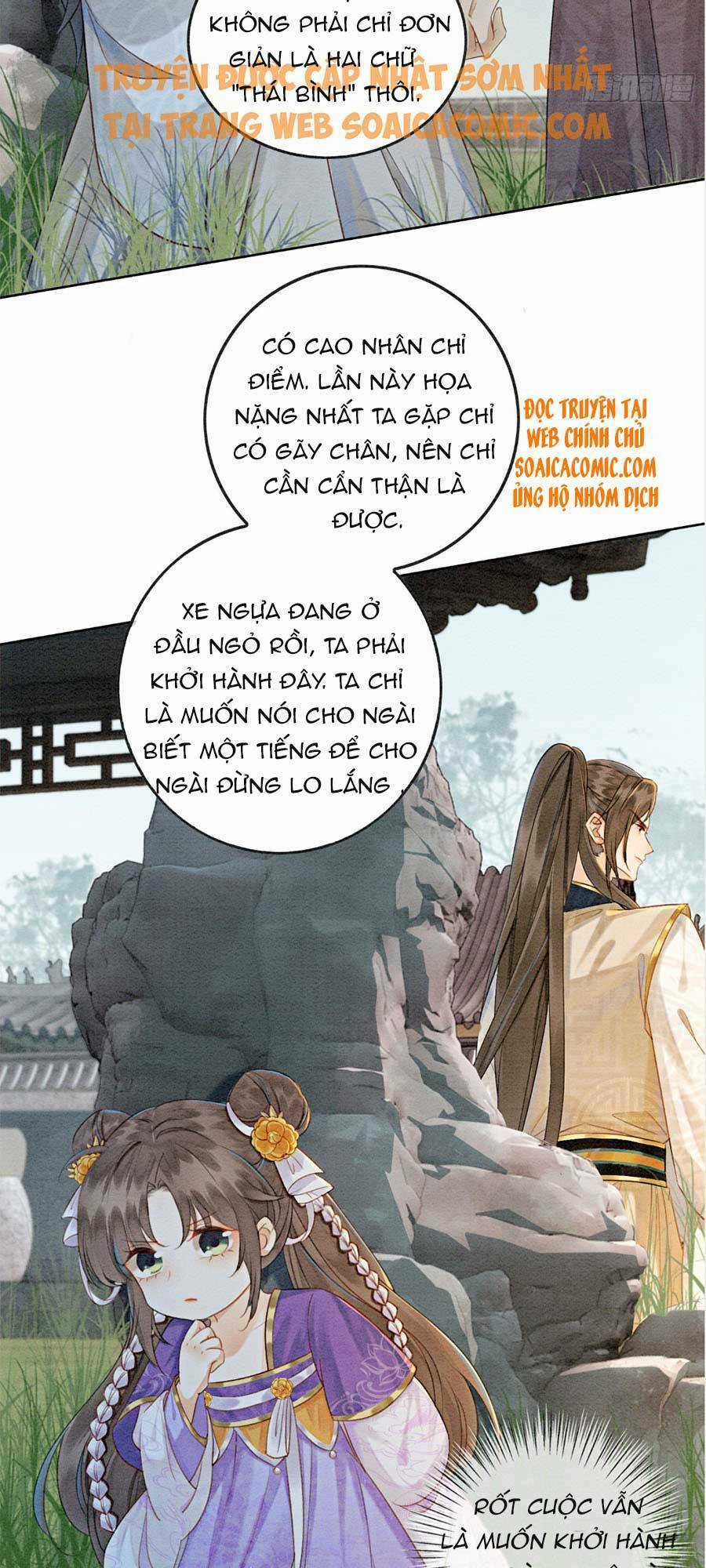 Bắt Đầu Hủy Hôn Để Công Lược Vương Gia Chapter 8 trang 30