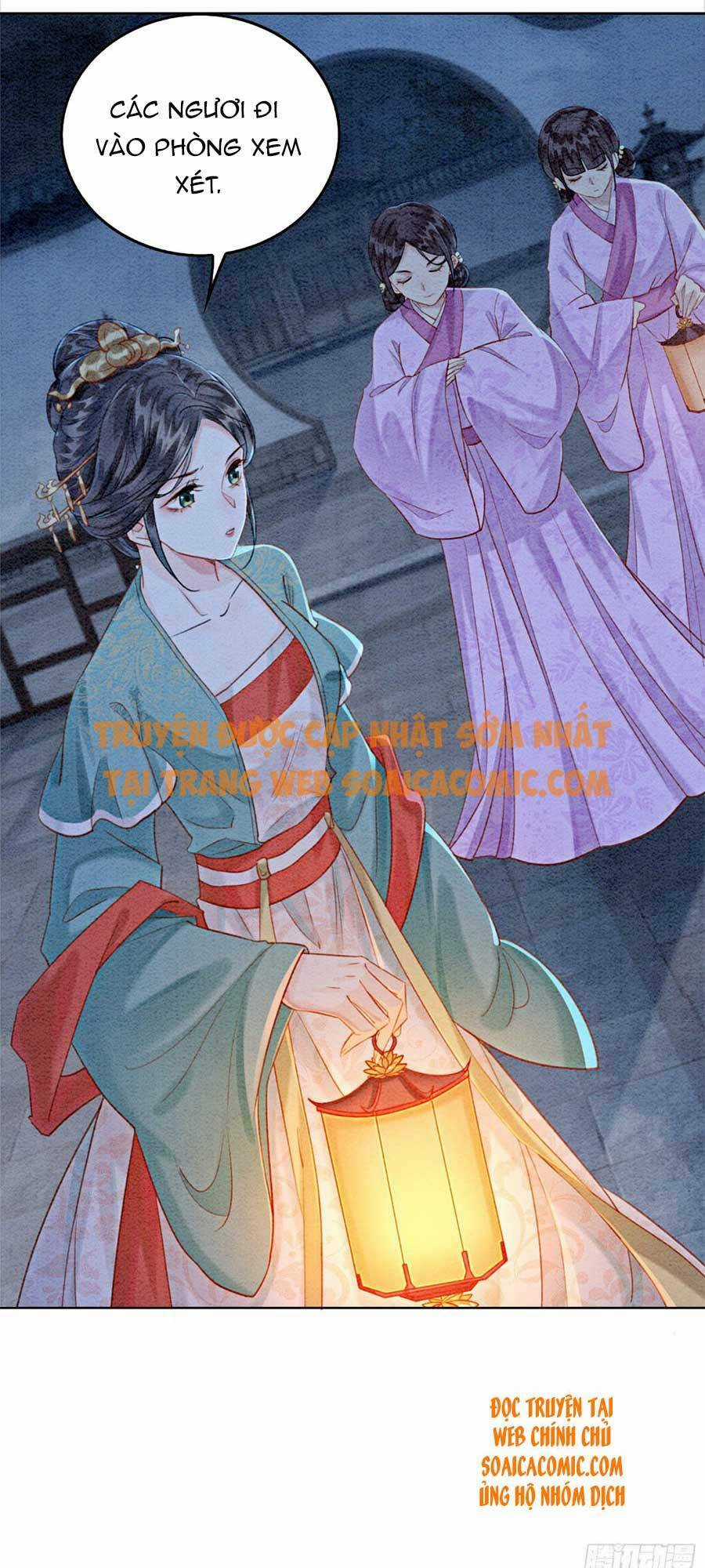 Bắt Đầu Hủy Hôn Để Công Lược Vương Gia Chapter 8 trang 8