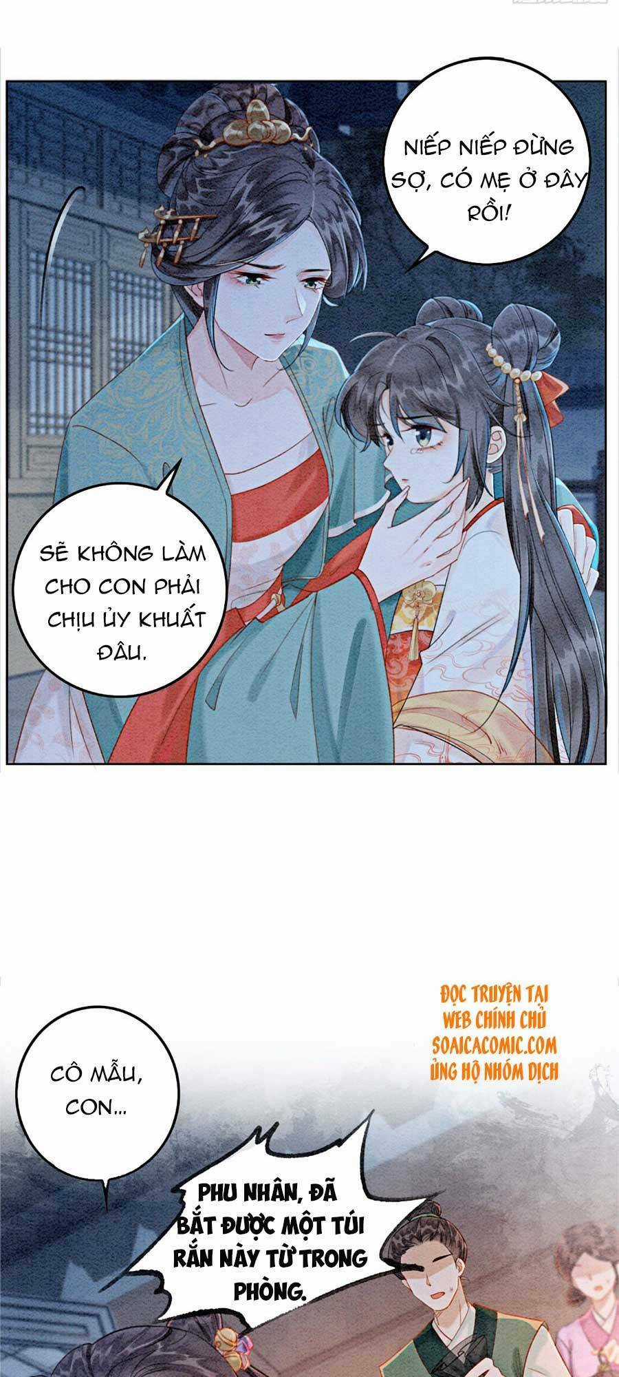 Bắt Đầu Hủy Hôn Để Công Lược Vương Gia Chapter 8 trang 9