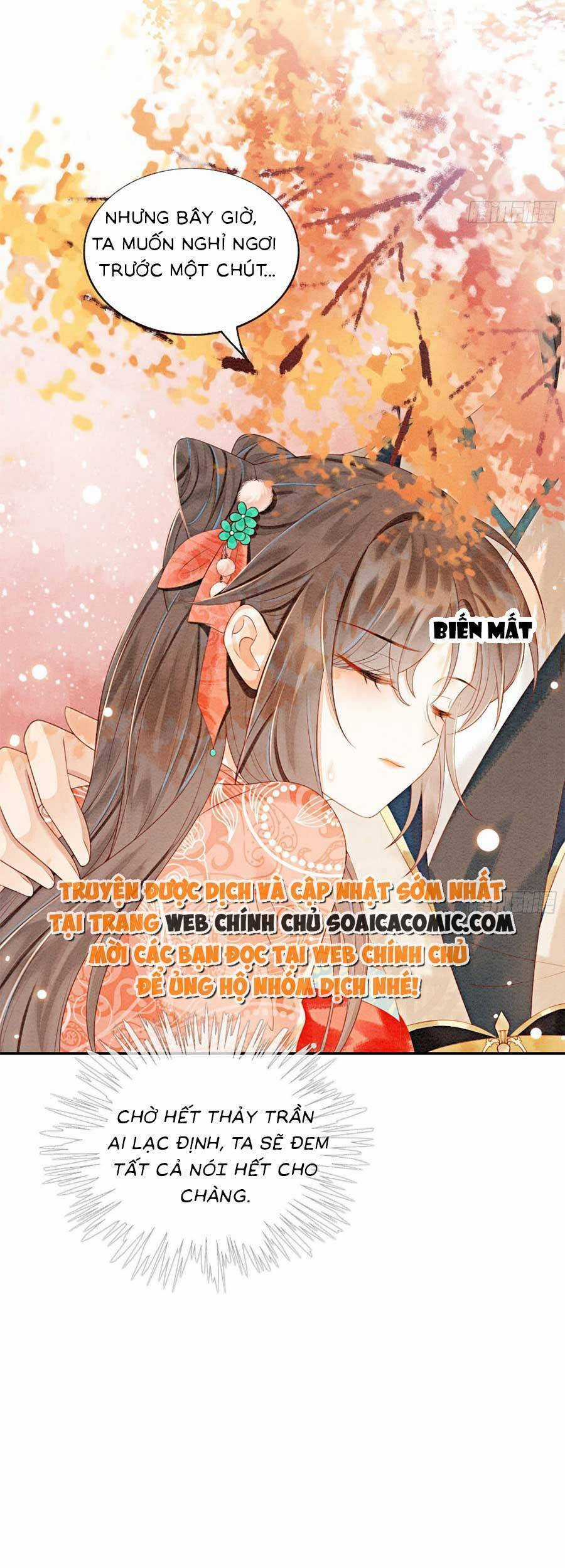 Bắt Đầu Hủy Hôn Để Công Lược Vương Gia Chapter 81 trang 33
