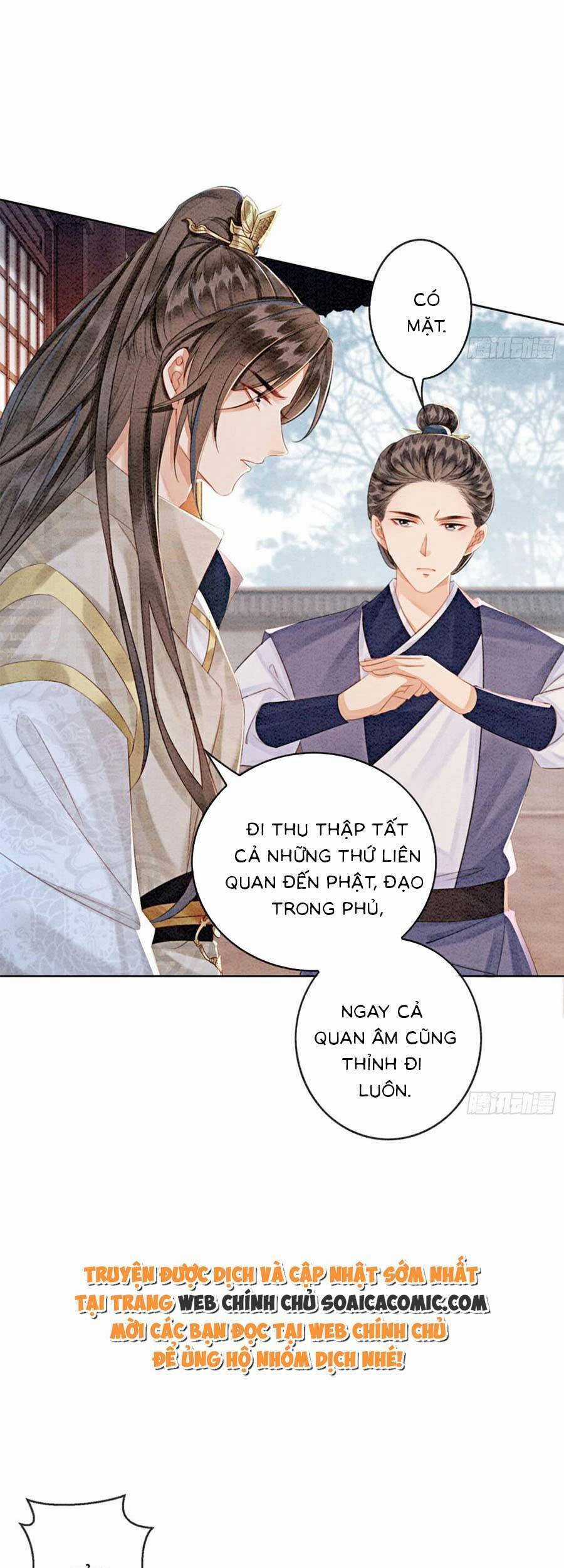 Bắt Đầu Hủy Hôn Để Công Lược Vương Gia Chapter 83 trang 10