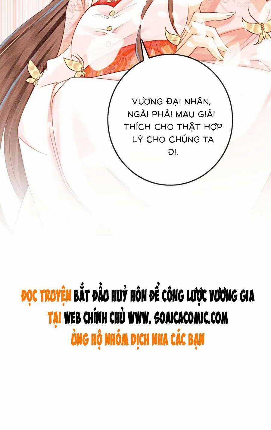 Bắt Đầu Hủy Hôn Để Công Lược Vương Gia Chapter 83 trang 42