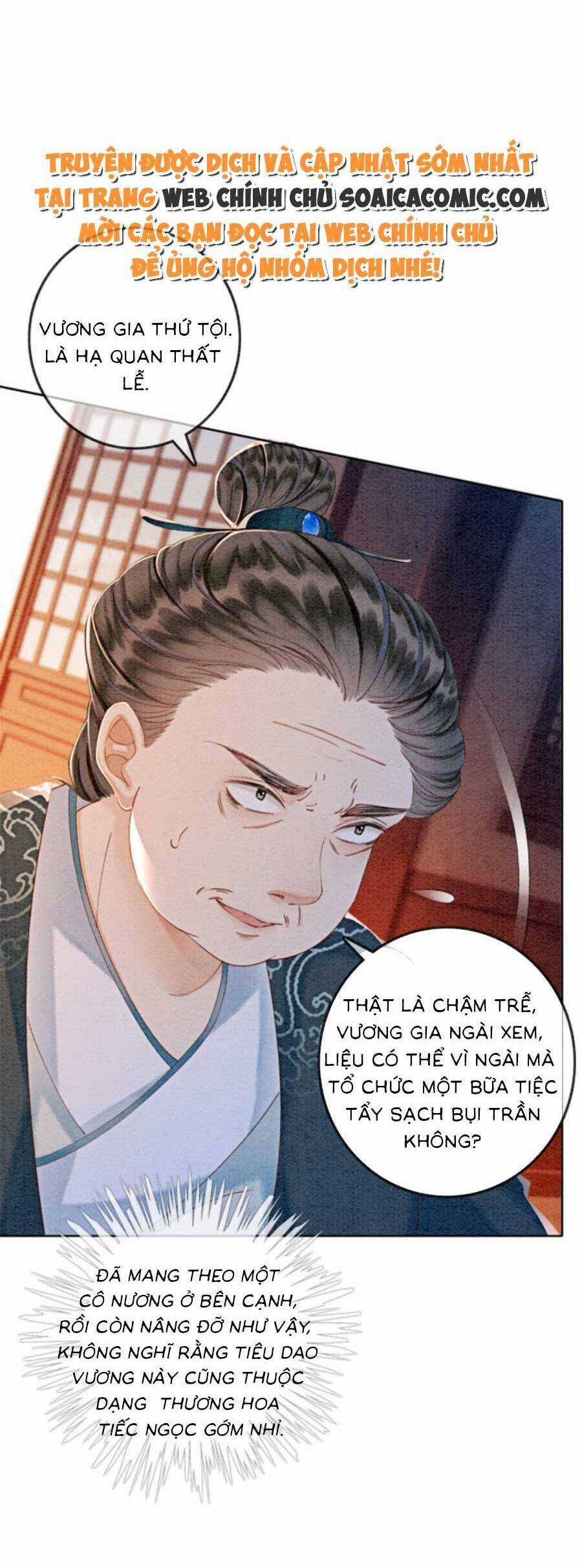 Bắt Đầu Hủy Hôn Để Công Lược Vương Gia Chapter 85 trang 3