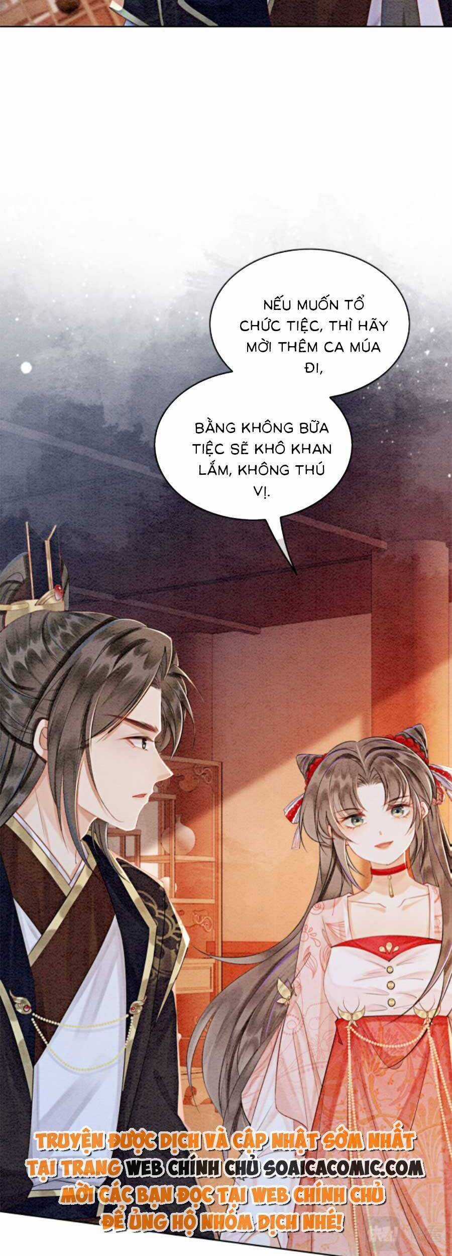 Bắt Đầu Hủy Hôn Để Công Lược Vương Gia Chapter 85 trang 6