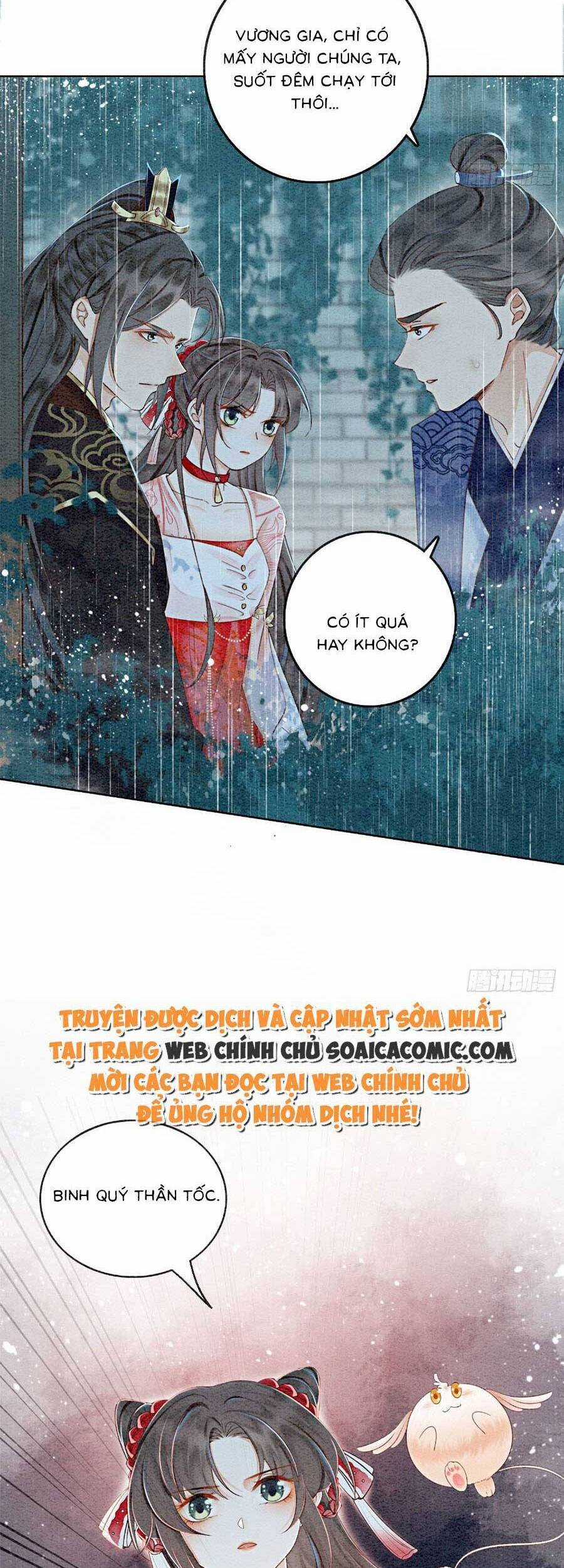 Bắt Đầu Hủy Hôn Để Công Lược Vương Gia Chapter 87 trang 17