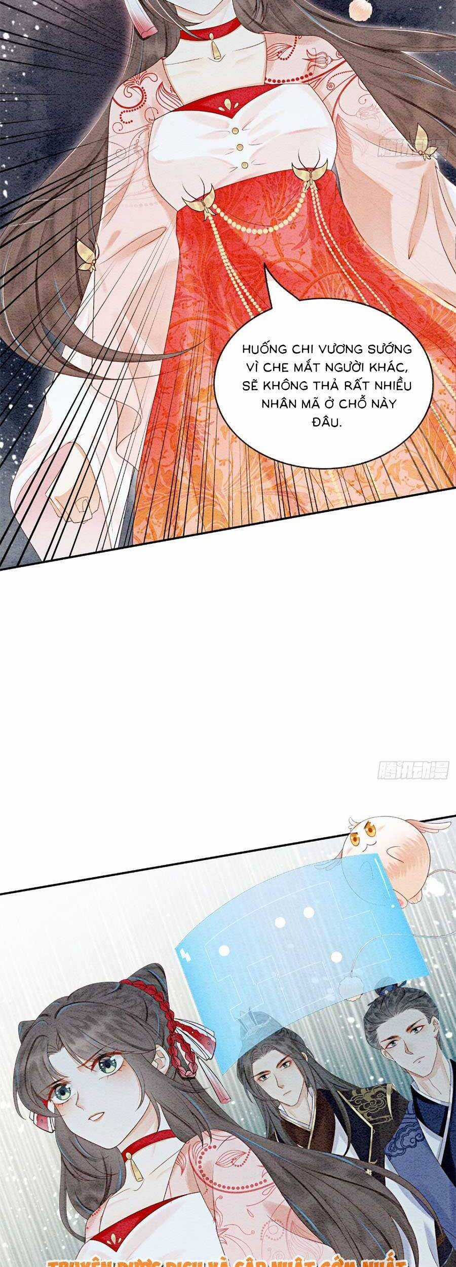 Bắt Đầu Hủy Hôn Để Công Lược Vương Gia Chapter 87 trang 18