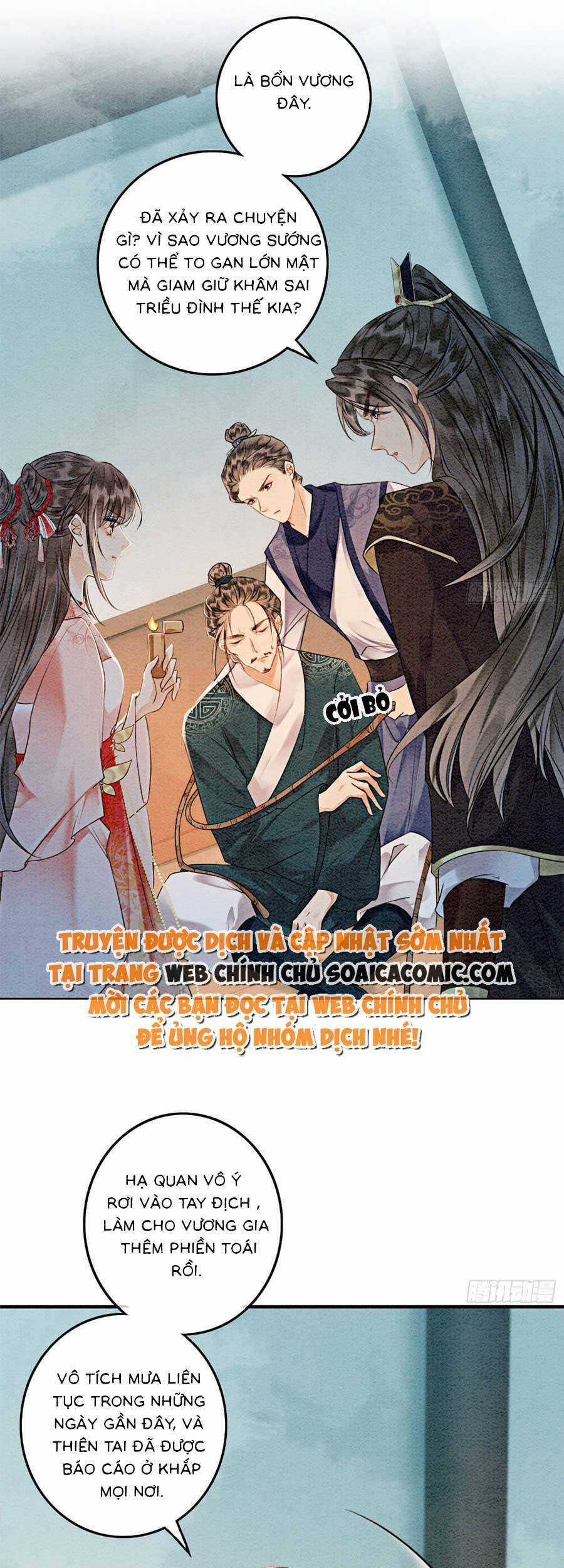 Bắt Đầu Hủy Hôn Để Công Lược Vương Gia Chapter 87 trang 27