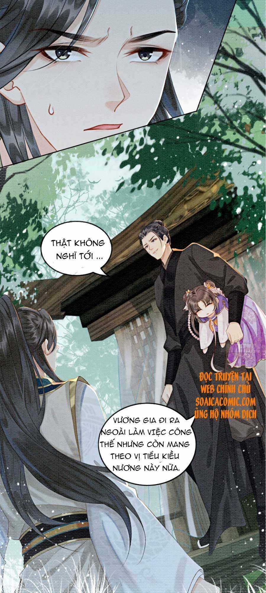 Bắt Đầu Hủy Hôn Để Công Lược Vương Gia Chapter 9 trang 11