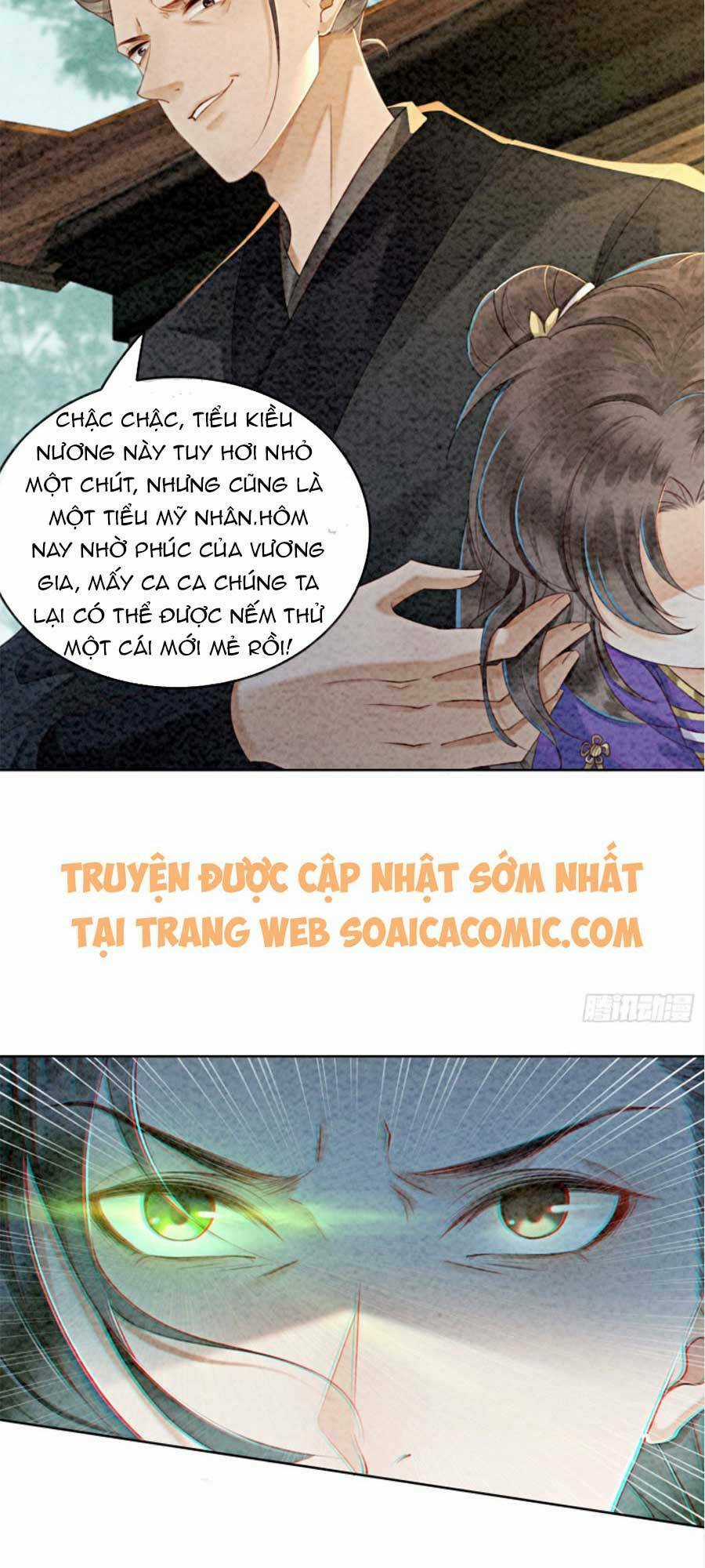 Bắt Đầu Hủy Hôn Để Công Lược Vương Gia Chapter 9 trang 14