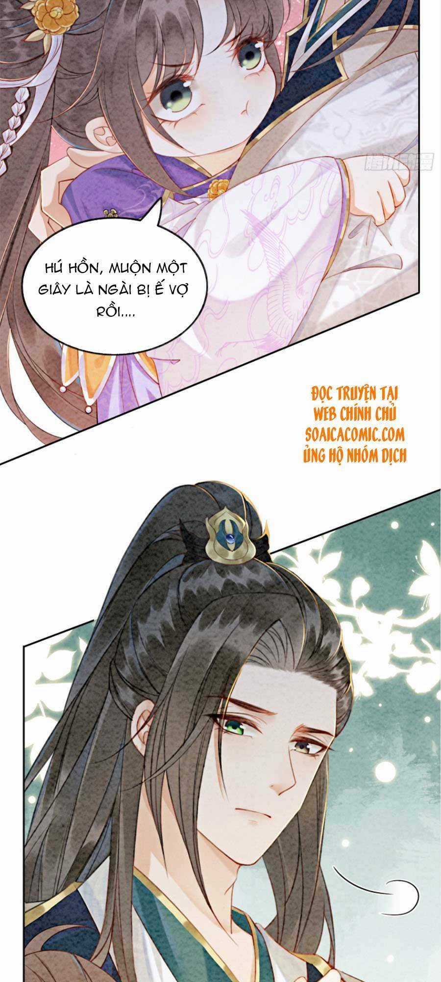 Bắt Đầu Hủy Hôn Để Công Lược Vương Gia Chapter 9 trang 19