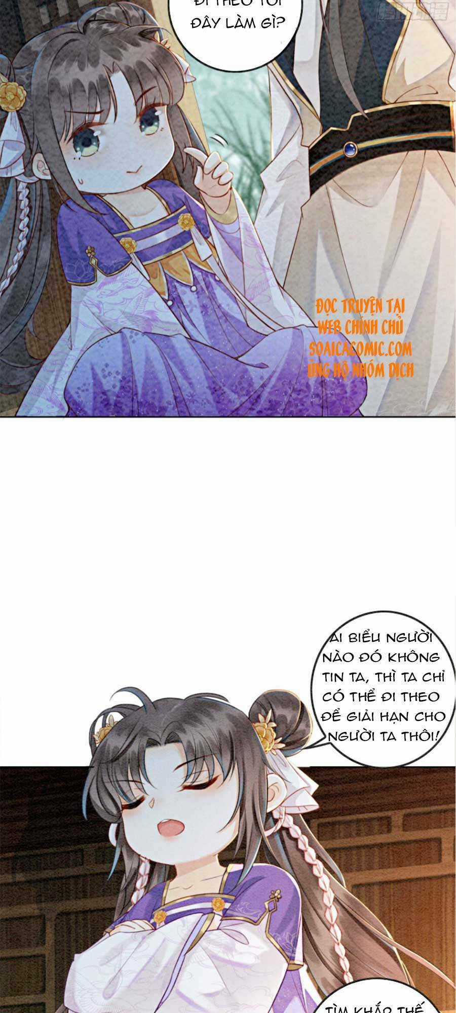 Bắt Đầu Hủy Hôn Để Công Lược Vương Gia Chapter 9 trang 26