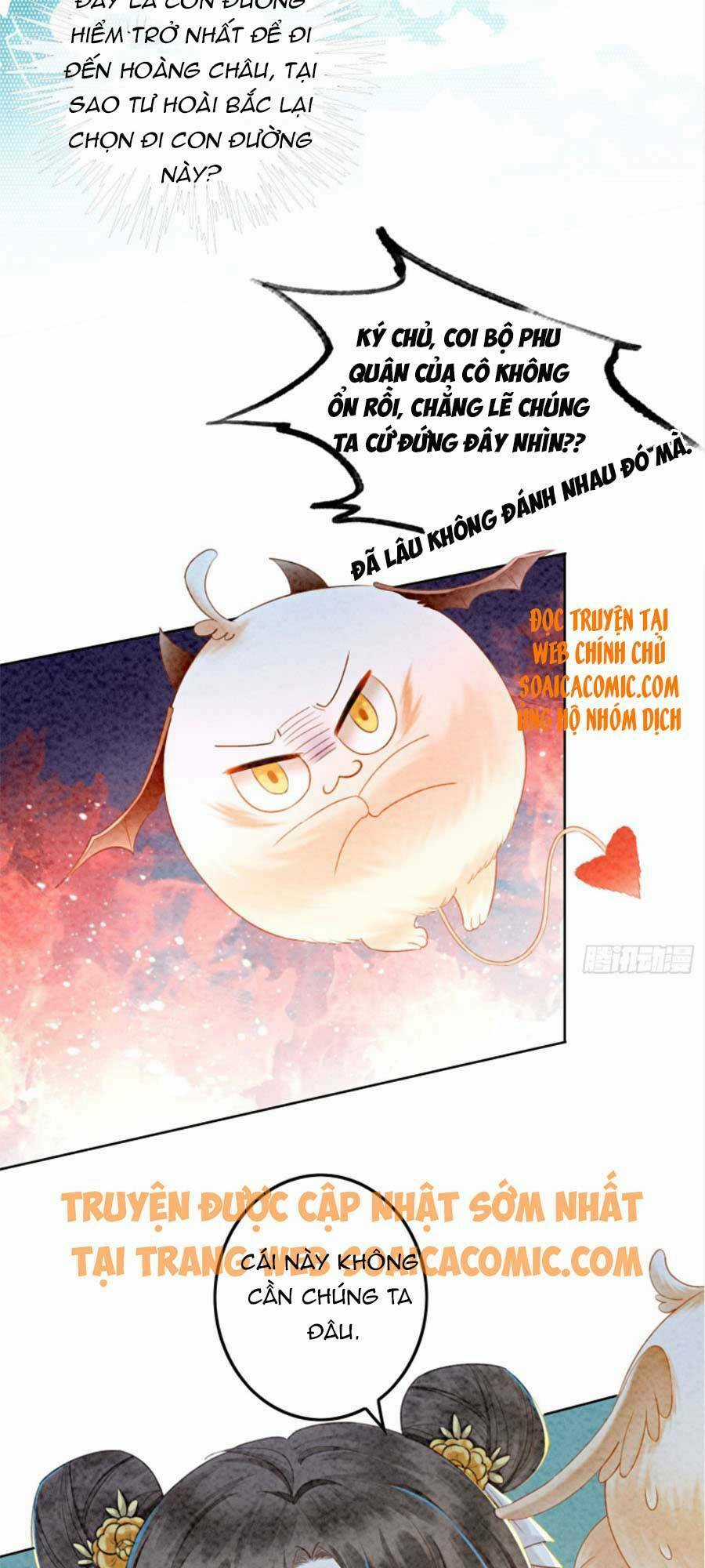 Bắt Đầu Hủy Hôn Để Công Lược Vương Gia Chapter 9 trang 3