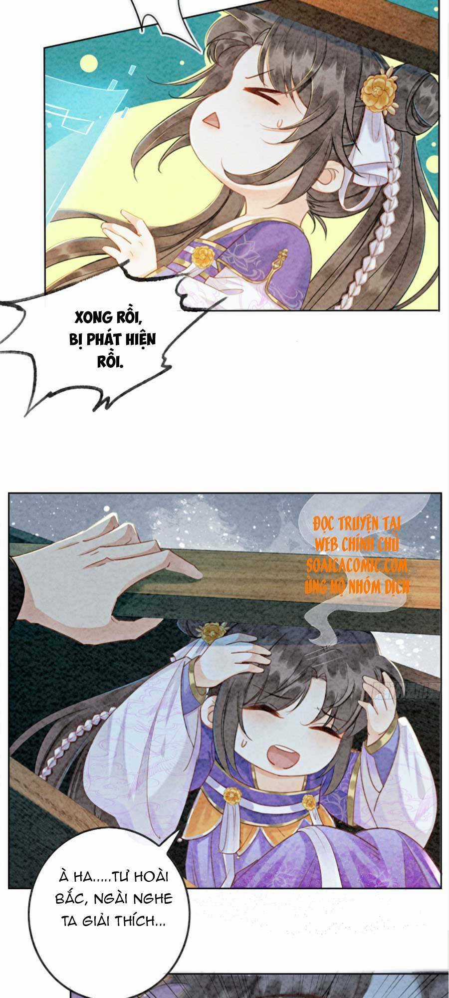 Bắt Đầu Hủy Hôn Để Công Lược Vương Gia Chapter 9 trang 6