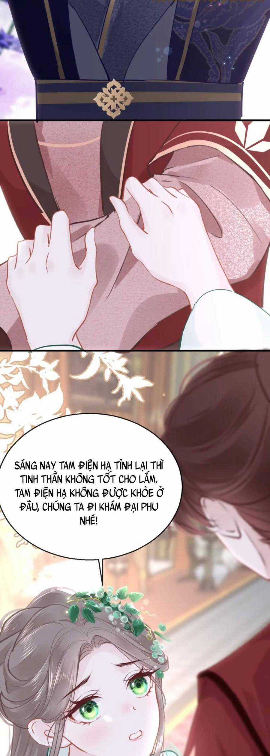 Bắt Đầu Hủy Hôn Để Công Lược Vương Gia Chapter 91 trang 34