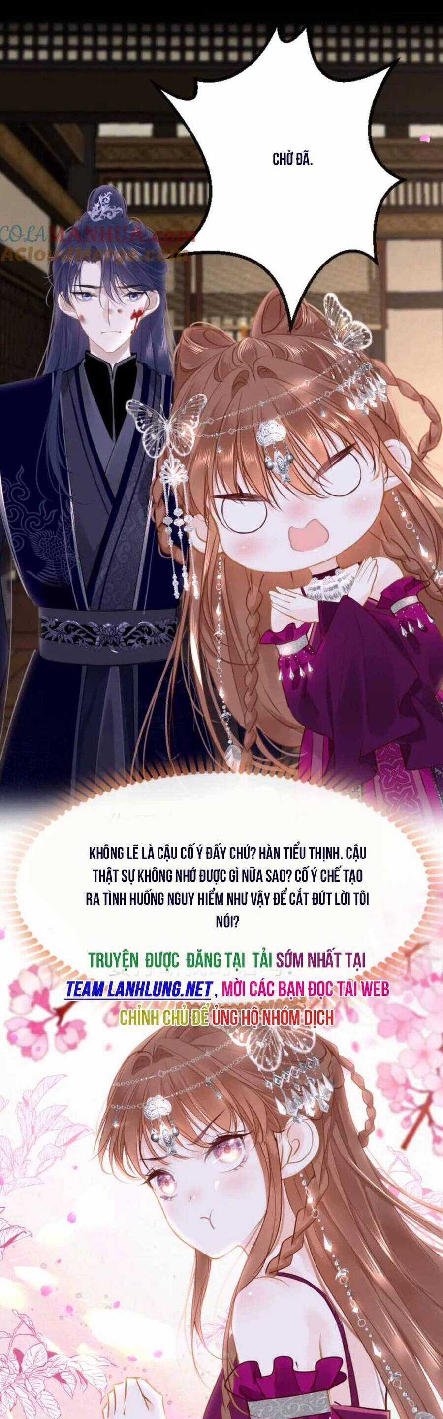 Bắt Đầu Hủy Hôn Để Công Lược Vương Gia Chapter 93 trang 7