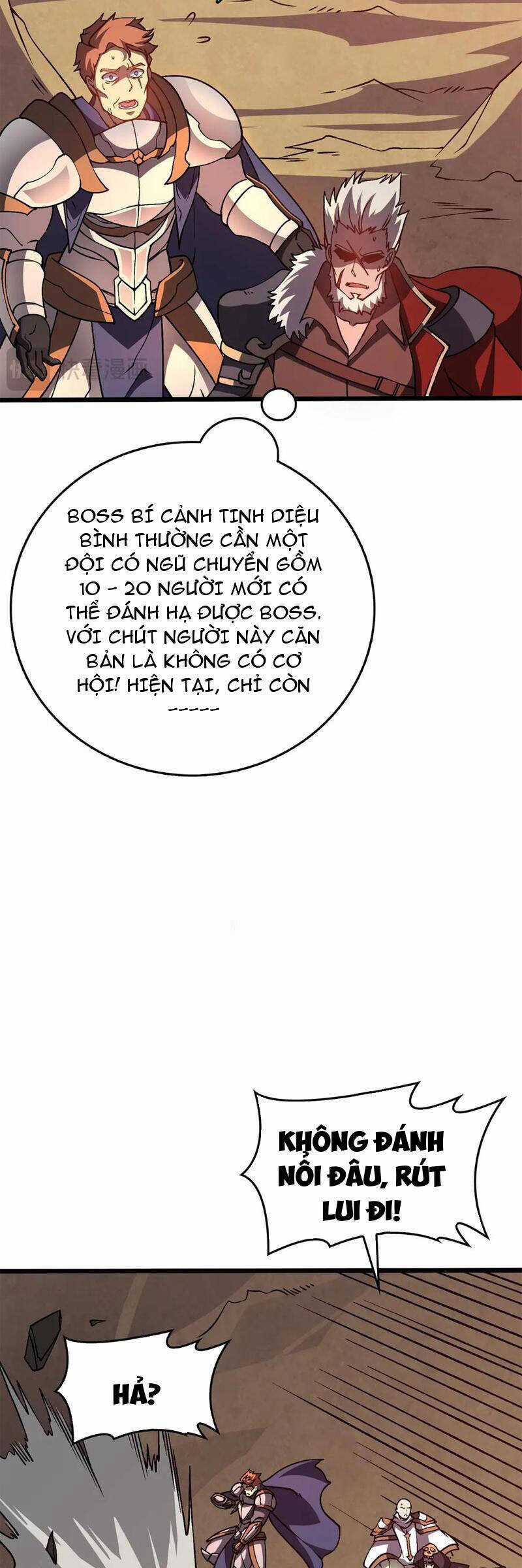 Bắt Đầu Kế Nhiệm Boss Hắc Long, Ta Vô Địch Chapter 10 trang 13