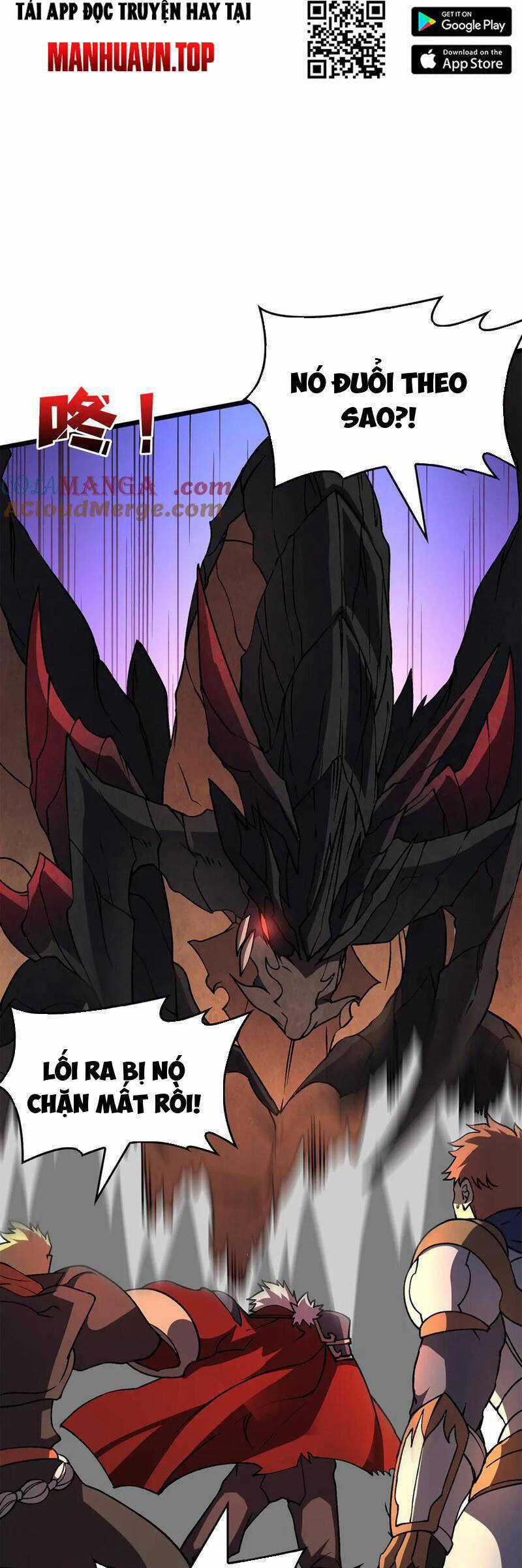 Bắt Đầu Kế Nhiệm Boss Hắc Long, Ta Vô Địch Chapter 10 trang 18