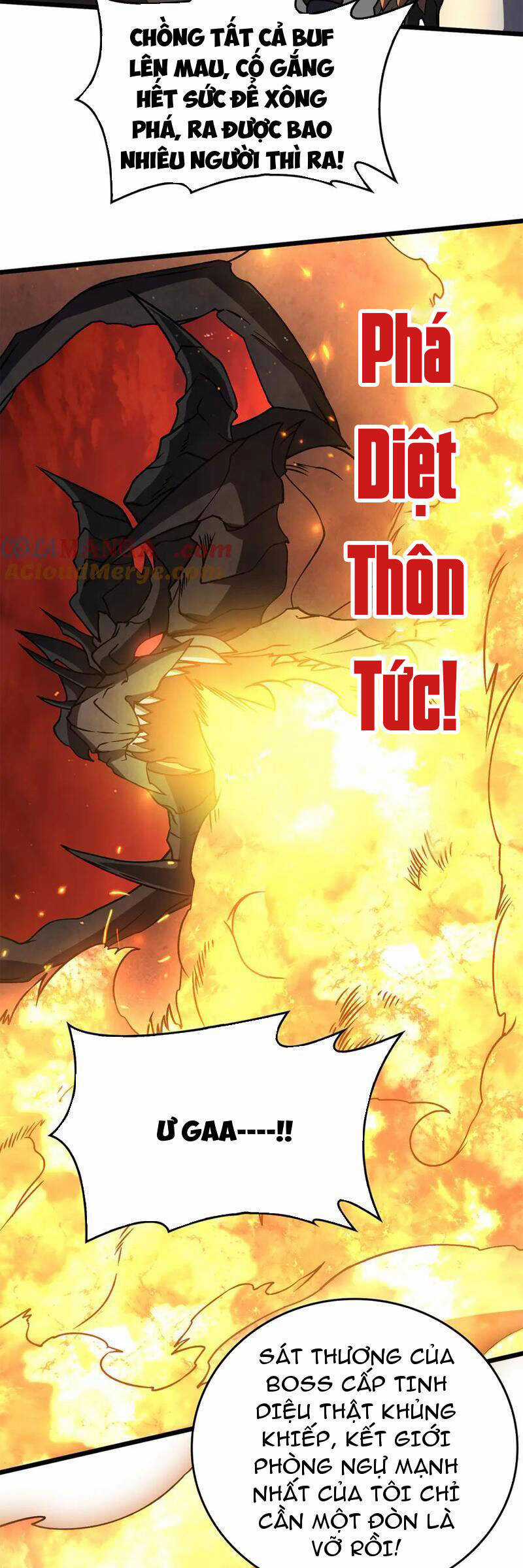 Bắt Đầu Kế Nhiệm Boss Hắc Long, Ta Vô Địch Chapter 10 trang 19