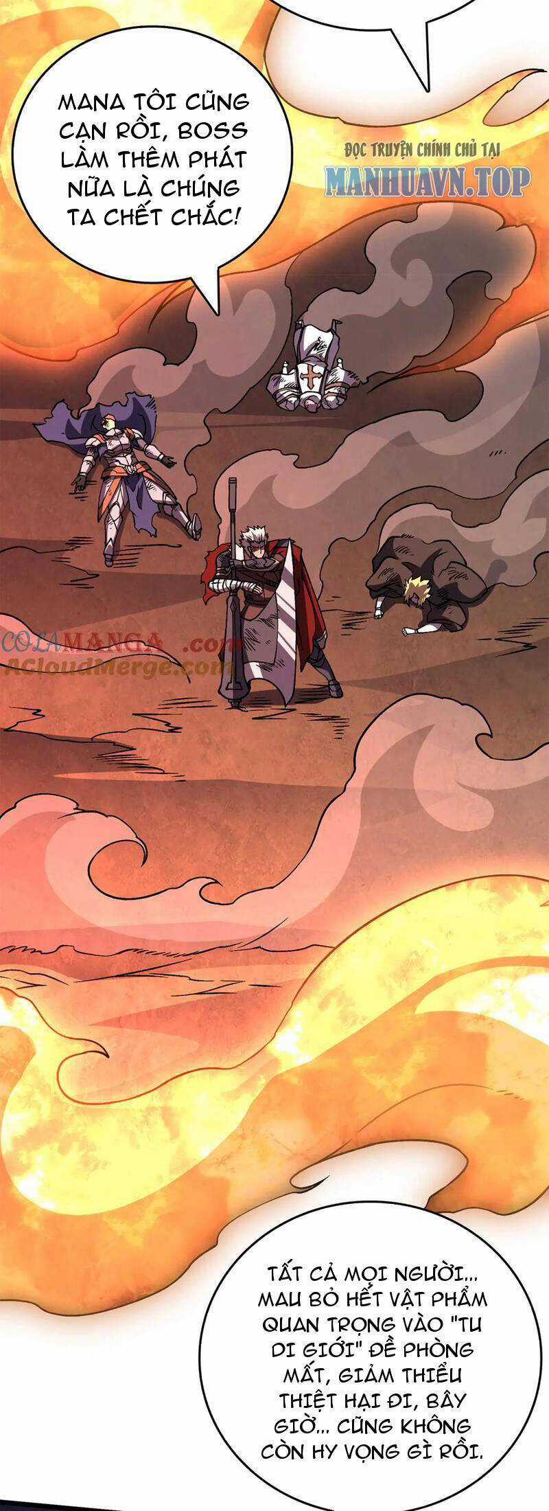 Bắt Đầu Kế Nhiệm Boss Hắc Long, Ta Vô Địch Chapter 10 trang 20