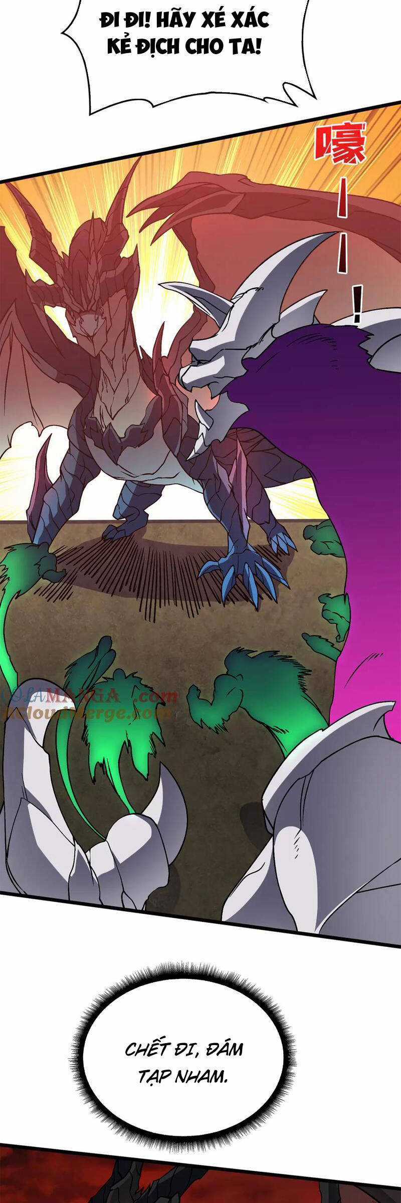 Bắt Đầu Kế Nhiệm Boss Hắc Long, Ta Vô Địch Chapter 10 trang 24