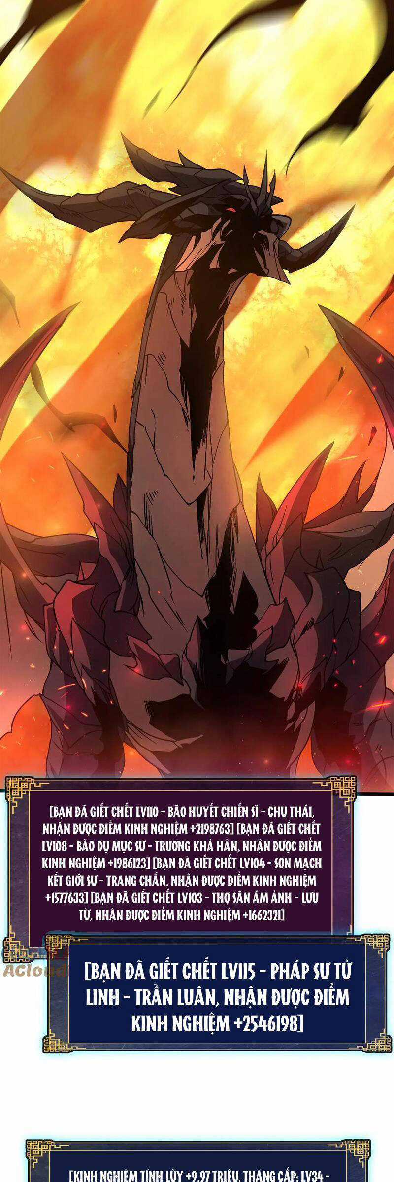 Bắt Đầu Kế Nhiệm Boss Hắc Long, Ta Vô Địch Chapter 10 trang 35