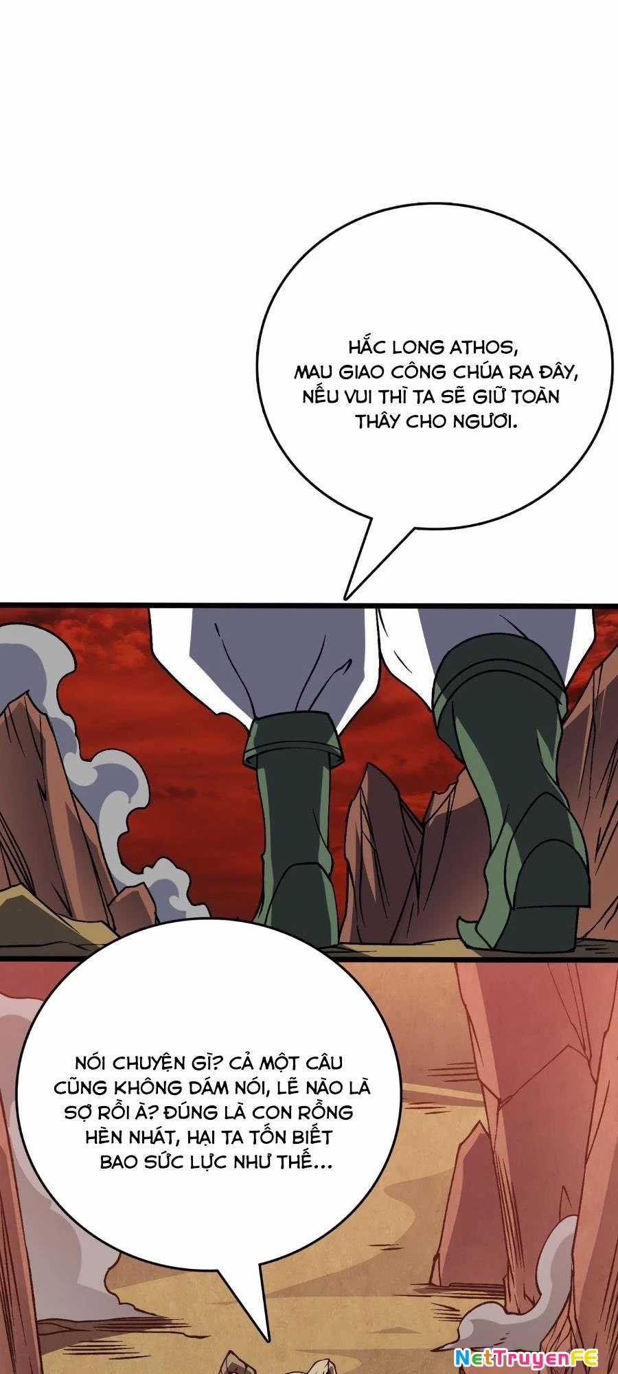 Bắt Đầu Kế Nhiệm Boss Hắc Long, Ta Vô Địch Chapter 19 trang 42