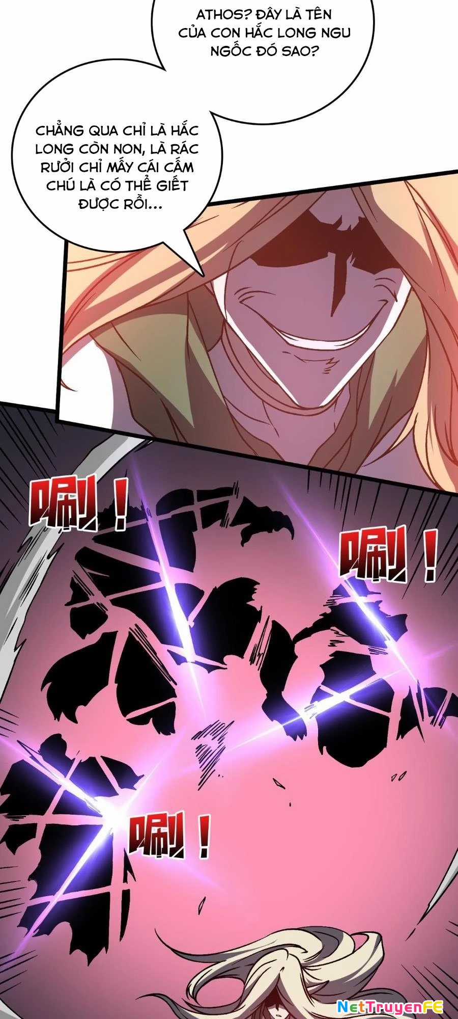 Bắt Đầu Kế Nhiệm Boss Hắc Long, Ta Vô Địch Chapter 19 trang 5