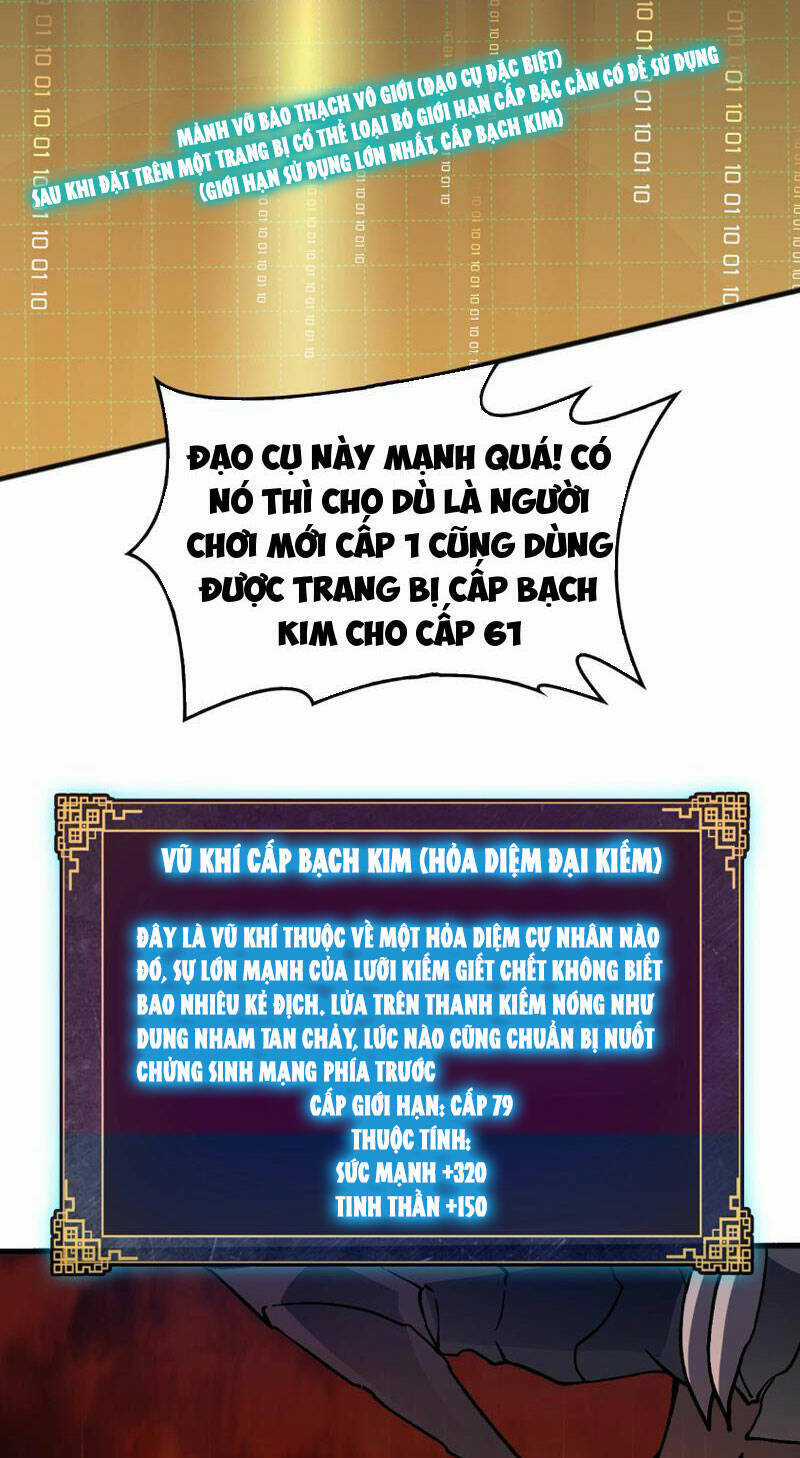 Bắt Đầu Kế Nhiệm Boss Hắc Long, Ta Vô Địch Chapter 3 trang 63