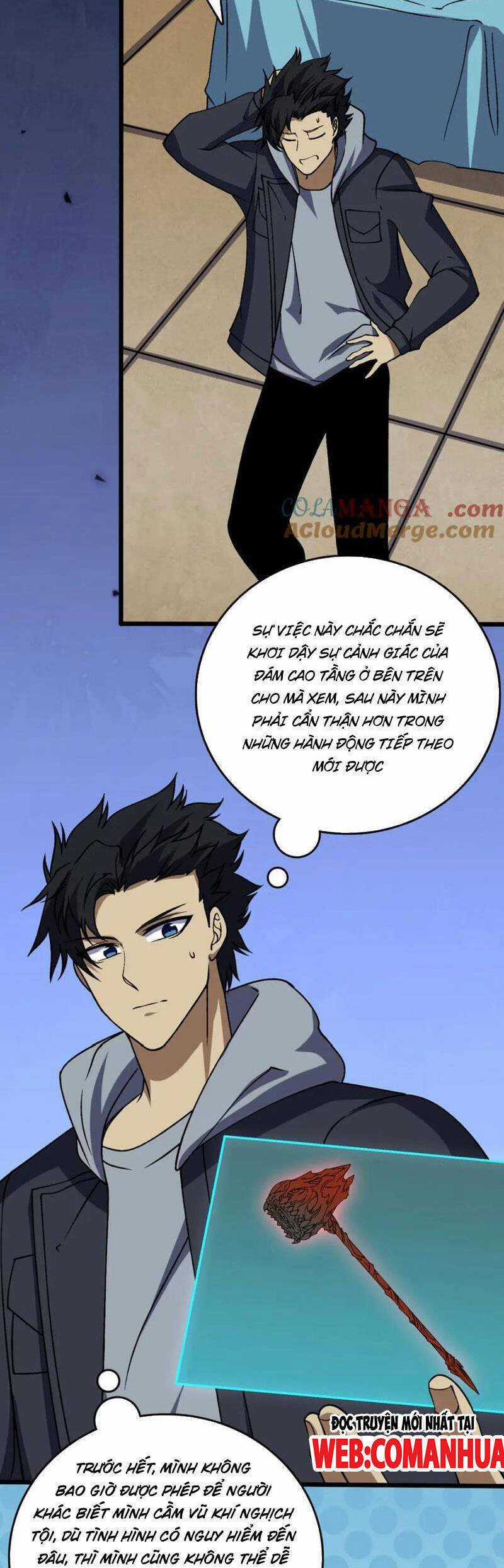 Bắt Đầu Kế Nhiệm Boss Hắc Long, Ta Vô Địch Chapter 43 trang 10