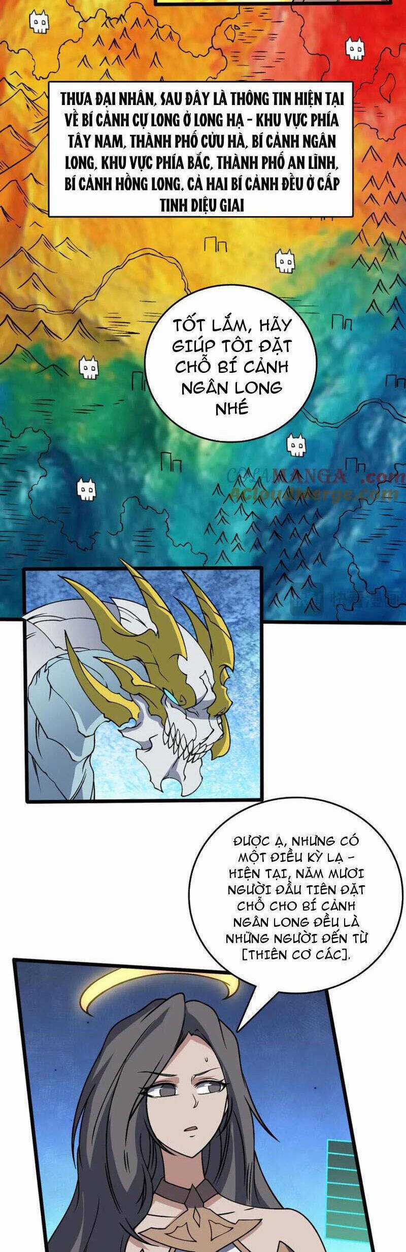 Bắt Đầu Kế Nhiệm Boss Hắc Long, Ta Vô Địch Chapter 43 trang 18