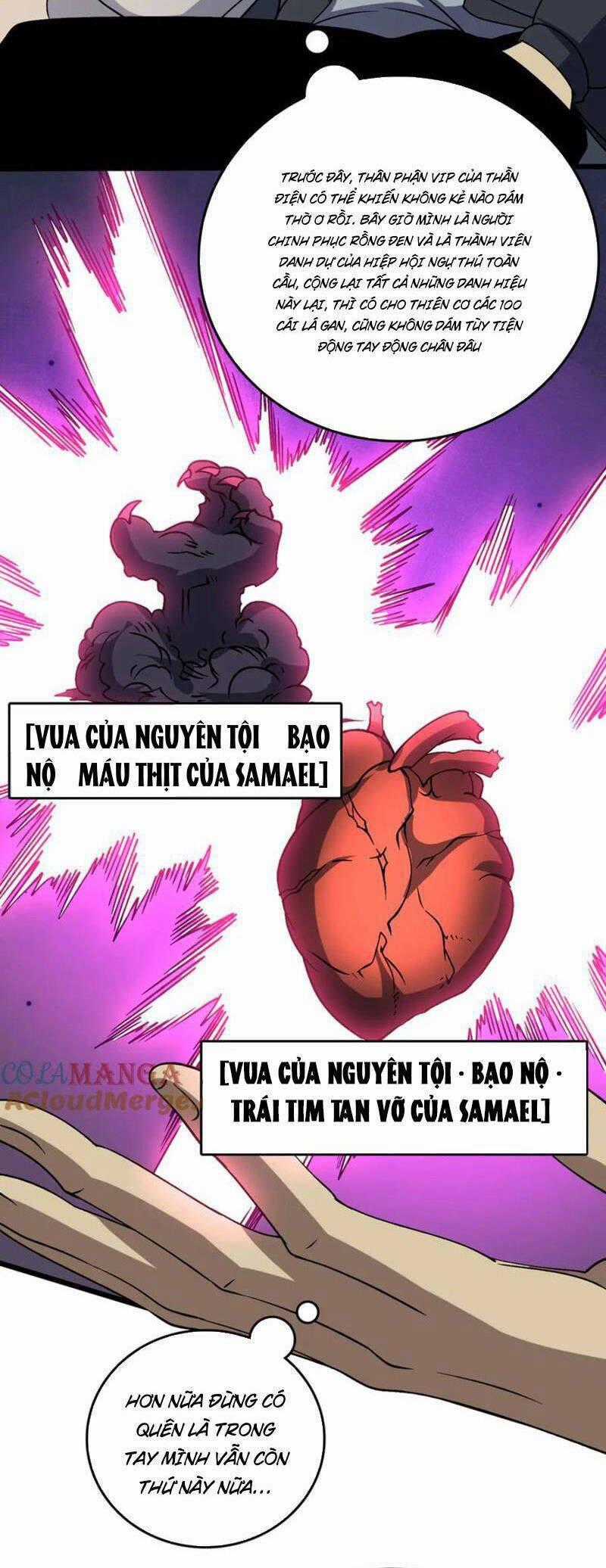 Bắt Đầu Kế Nhiệm Boss Hắc Long, Ta Vô Địch Chapter 43 trang 21