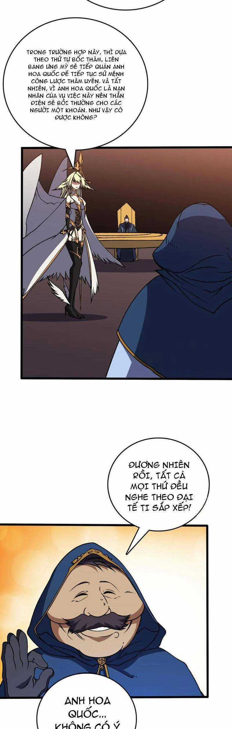 Bắt Đầu Kế Nhiệm Boss Hắc Long, Ta Vô Địch Chapter 43 trang 6