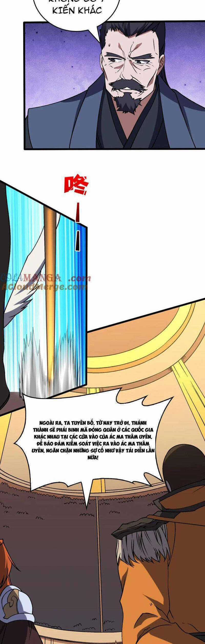 Bắt Đầu Kế Nhiệm Boss Hắc Long, Ta Vô Địch Chapter 43 trang 7