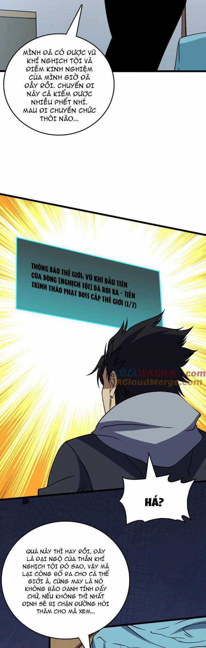 Bắt Đầu Kế Nhiệm Boss Hắc Long, Ta Vô Địch Chapter 43 trang 9