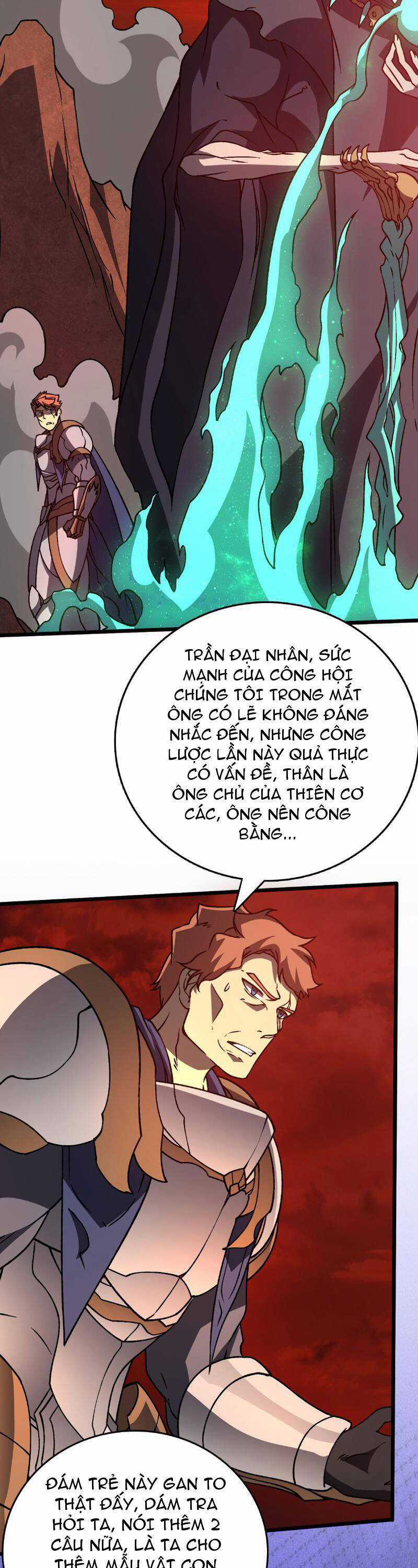 Bắt Đầu Kế Nhiệm Boss Hắc Long, Ta Vô Địch Chapter 8 trang 16