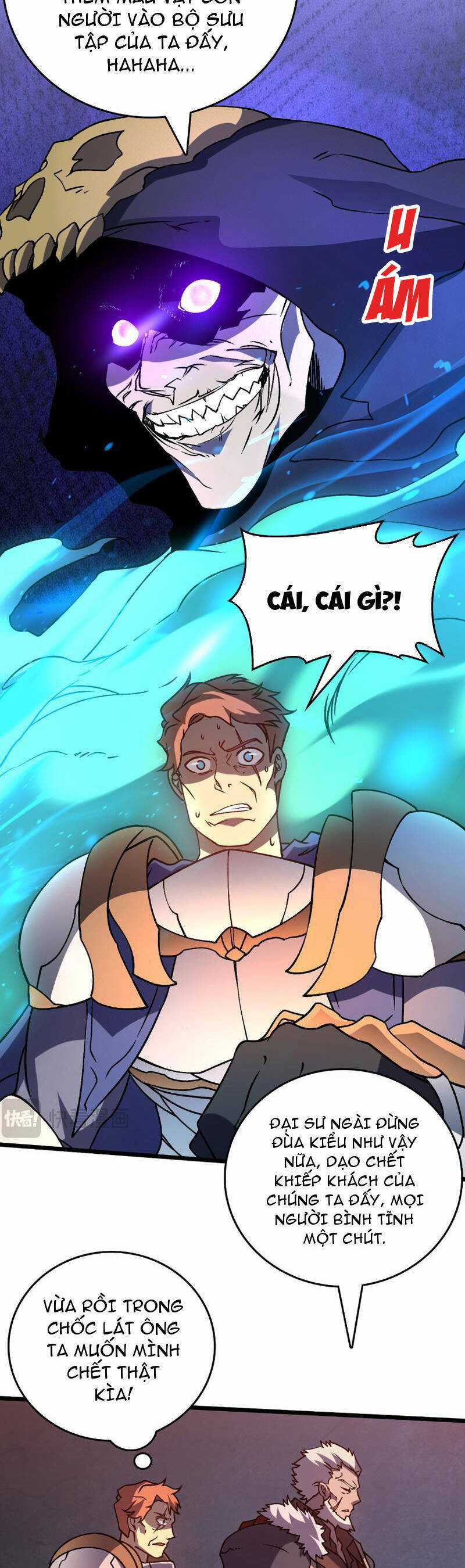 Bắt Đầu Kế Nhiệm Boss Hắc Long, Ta Vô Địch Chapter 8 trang 17