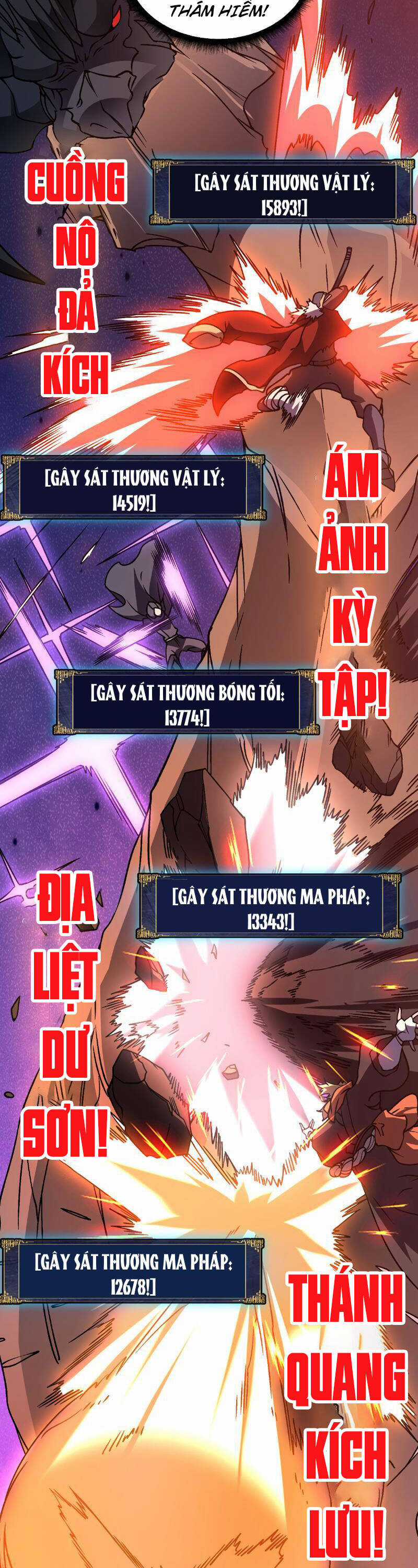 Bắt Đầu Kế Nhiệm Boss Hắc Long, Ta Vô Địch Chapter 8 trang 21