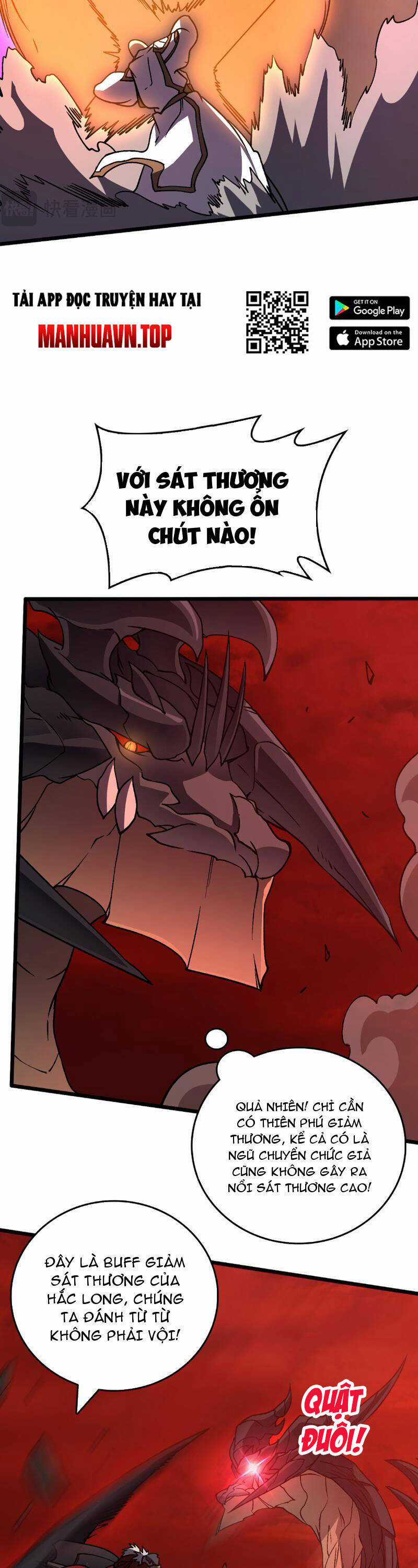 Bắt Đầu Kế Nhiệm Boss Hắc Long, Ta Vô Địch Chapter 8 trang 22