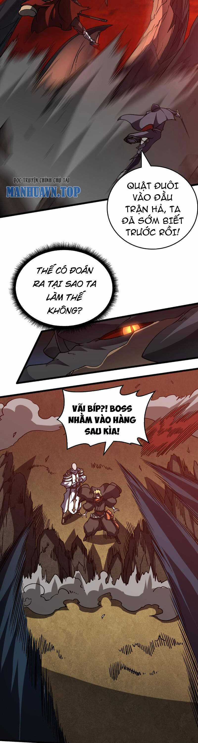 Bắt Đầu Kế Nhiệm Boss Hắc Long, Ta Vô Địch Chapter 8 trang 23