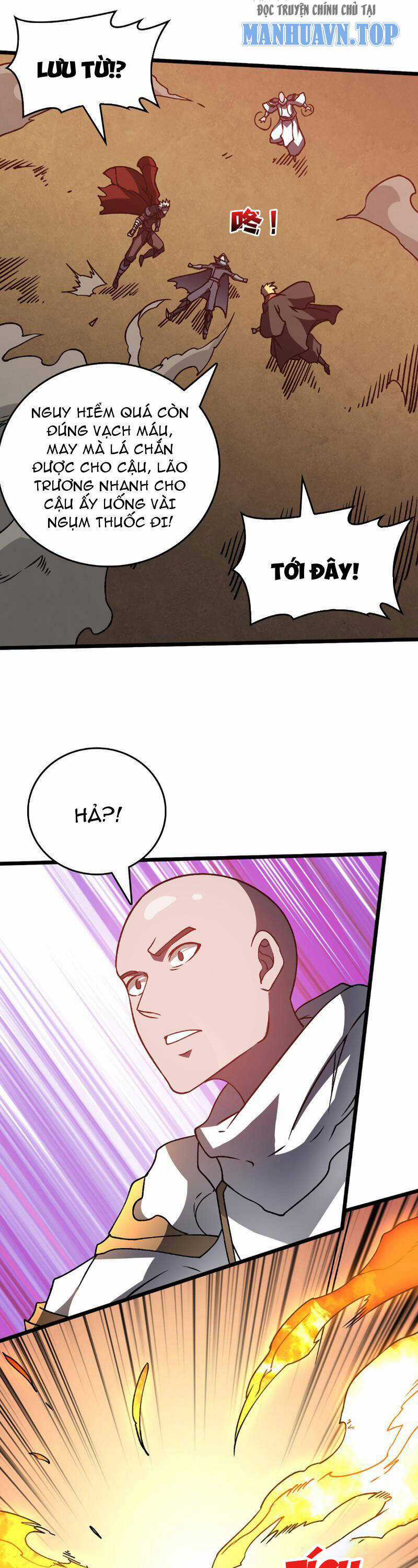 Bắt Đầu Kế Nhiệm Boss Hắc Long, Ta Vô Địch Chapter 8 trang 28