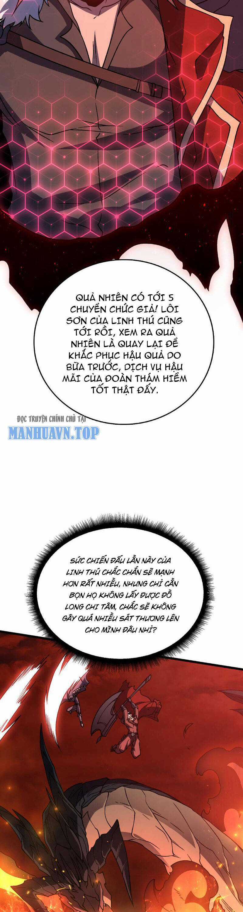 Bắt Đầu Kế Nhiệm Boss Hắc Long, Ta Vô Địch Chapter 8 trang 3