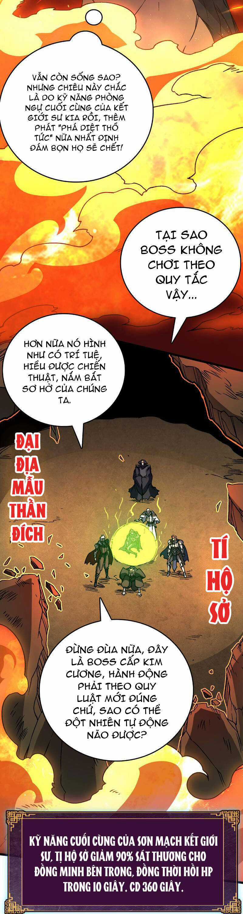 Bắt Đầu Kế Nhiệm Boss Hắc Long, Ta Vô Địch Chapter 8 trang 31