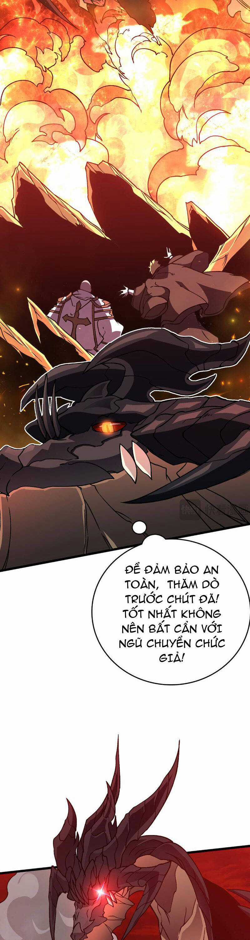 Bắt Đầu Kế Nhiệm Boss Hắc Long, Ta Vô Địch Chapter 8 trang 4