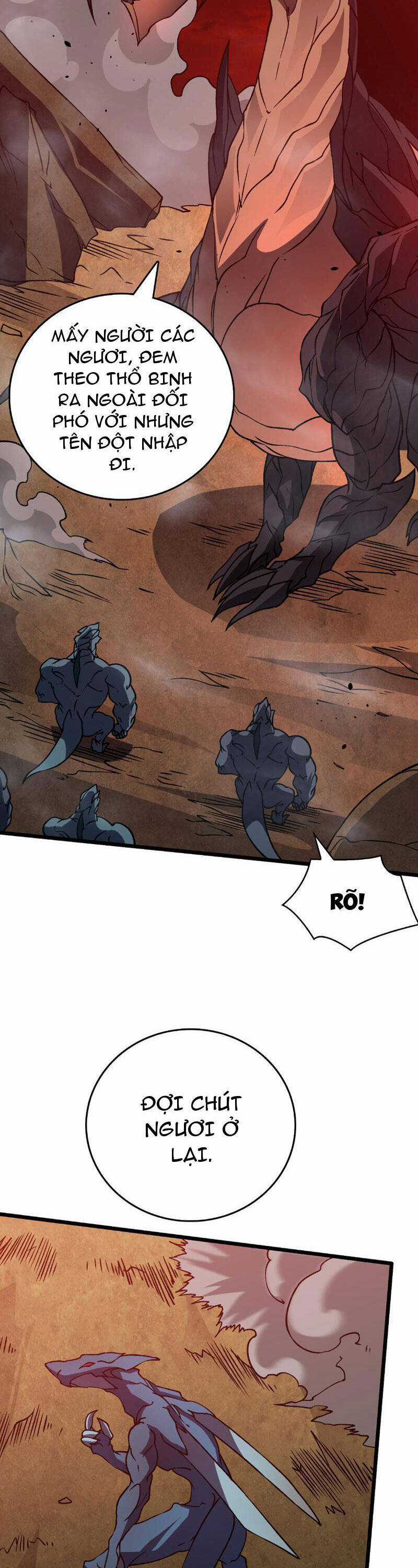 Bắt Đầu Kế Nhiệm Boss Hắc Long, Ta Vô Địch Chapter 8 trang 5