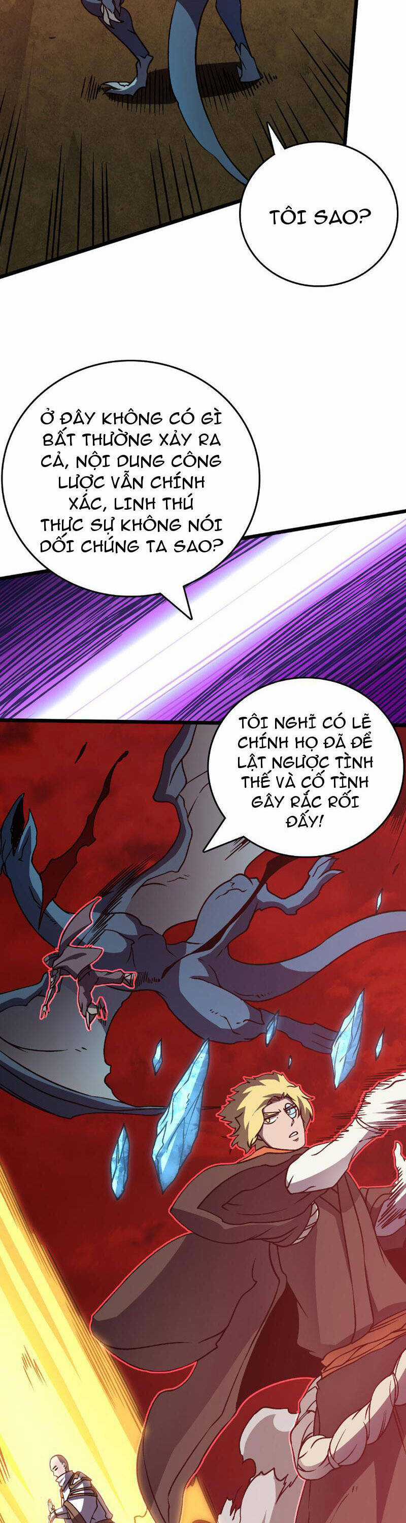 Bắt Đầu Kế Nhiệm Boss Hắc Long, Ta Vô Địch Chapter 8 trang 6