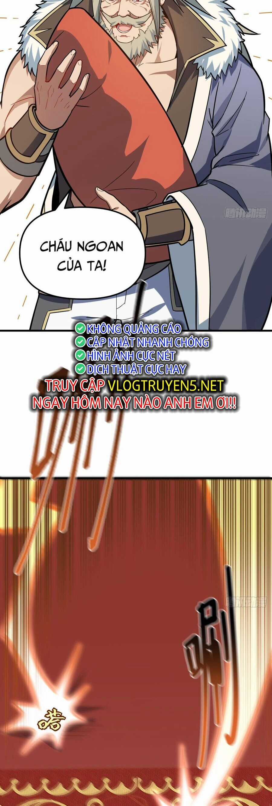 Bắt Đầu Ký Kết Hoang Cổ Thánh Thể Chapter 1 trang 10