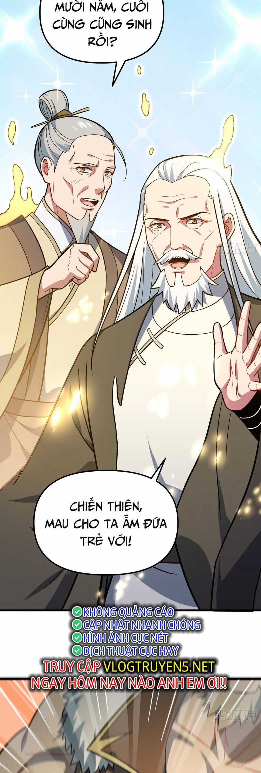 Bắt Đầu Ký Kết Hoang Cổ Thánh Thể Chapter 1 trang 12