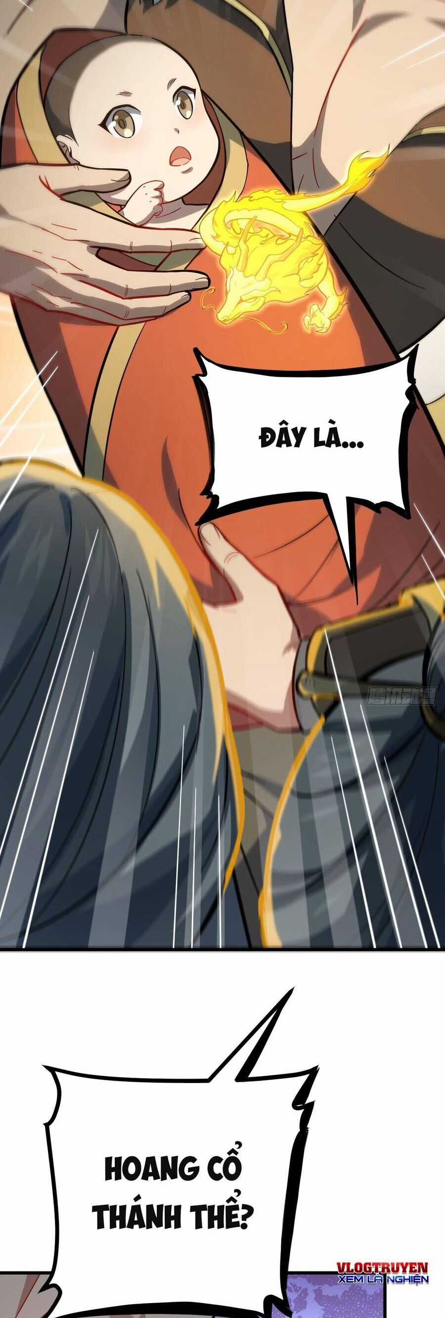 Bắt Đầu Ký Kết Hoang Cổ Thánh Thể Chapter 1 trang 13