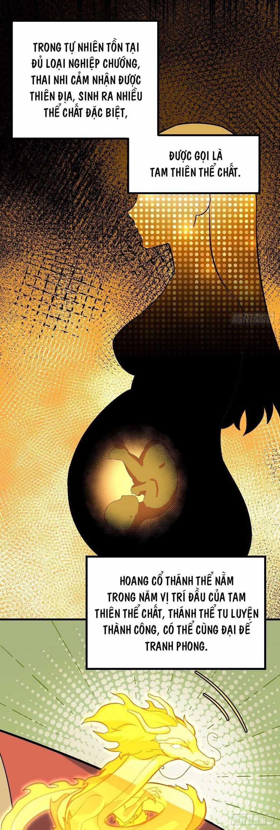 Bắt Đầu Ký Kết Hoang Cổ Thánh Thể Chapter 1 trang 15