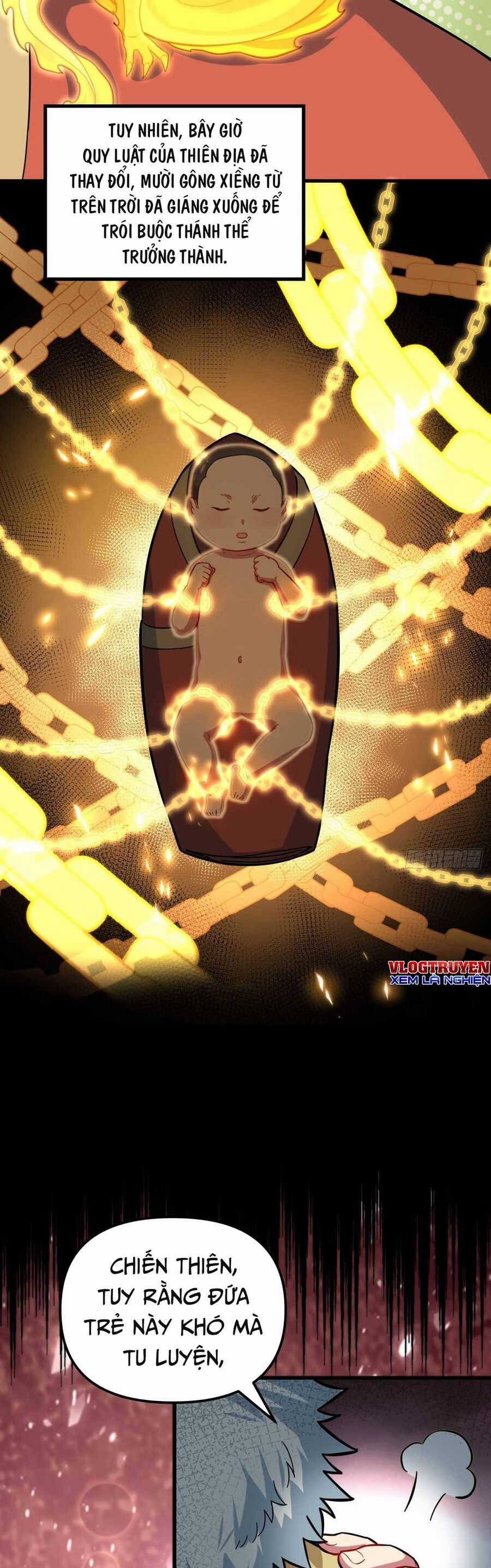 Bắt Đầu Ký Kết Hoang Cổ Thánh Thể Chapter 1 trang 16